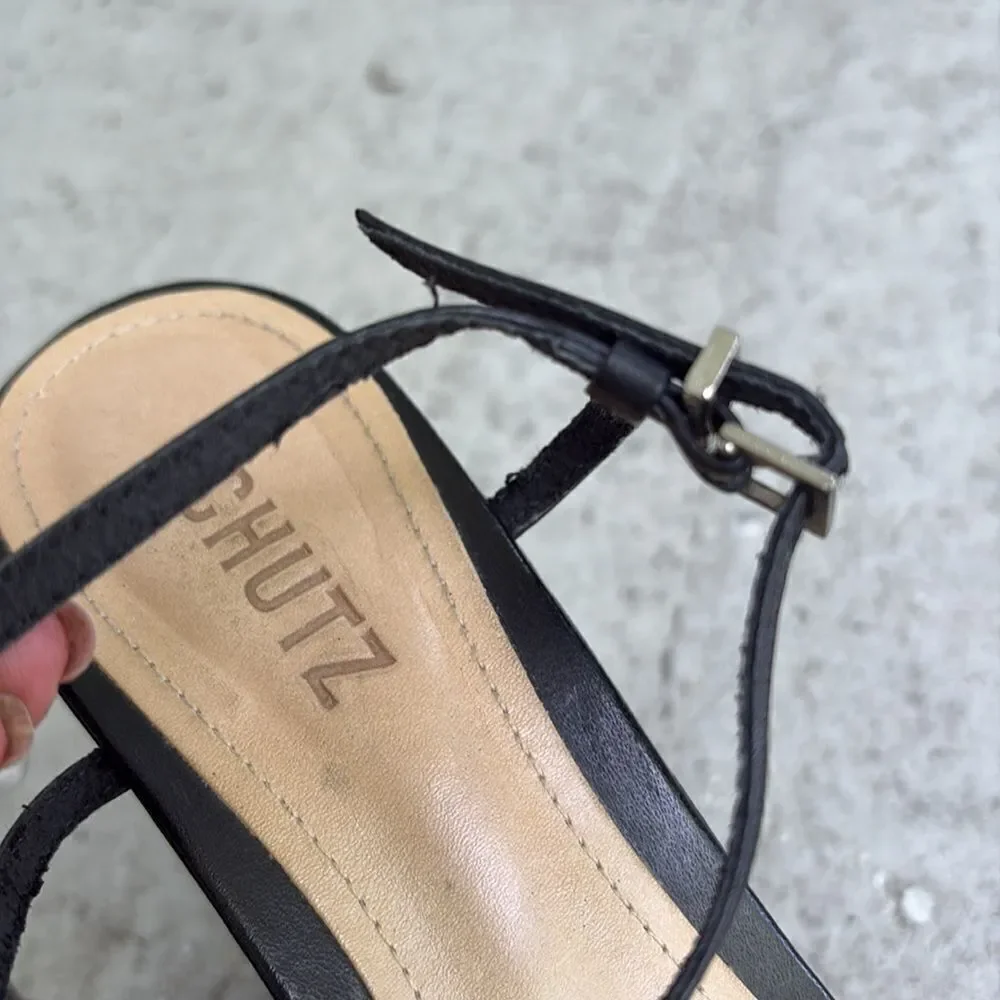 Schutz wedged platforms